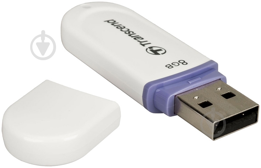 Флеш-память USB Transcend JetFlash 330 8 ГБ USB 2.0 (TS8GJF330) - фото 2