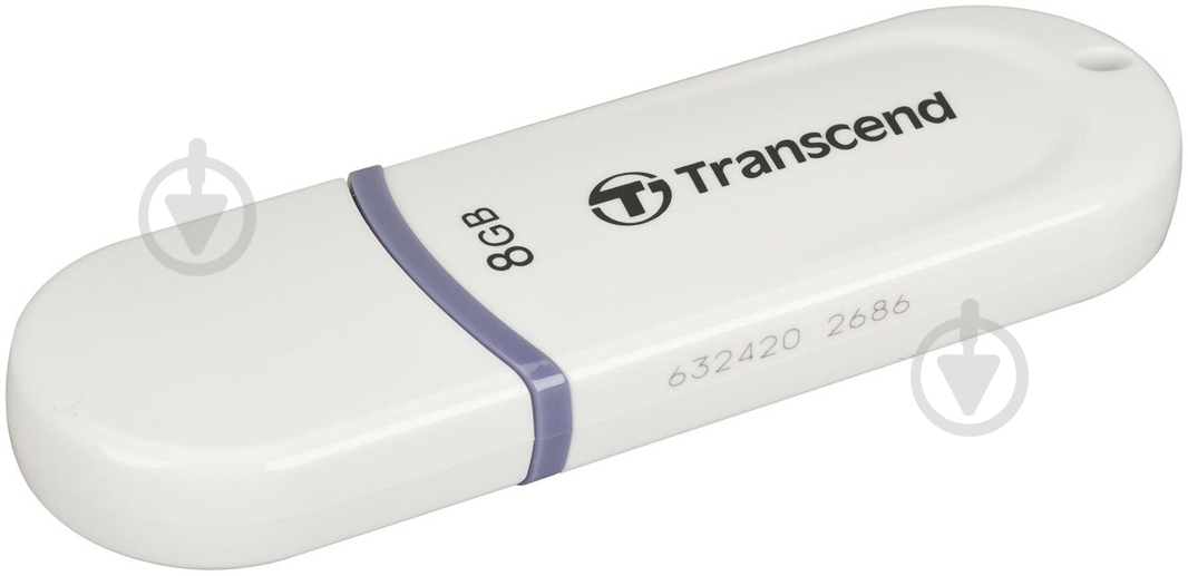 Флеш-память USB Transcend JetFlash 330 8 ГБ USB 2.0 (TS8GJF330) - фото 3