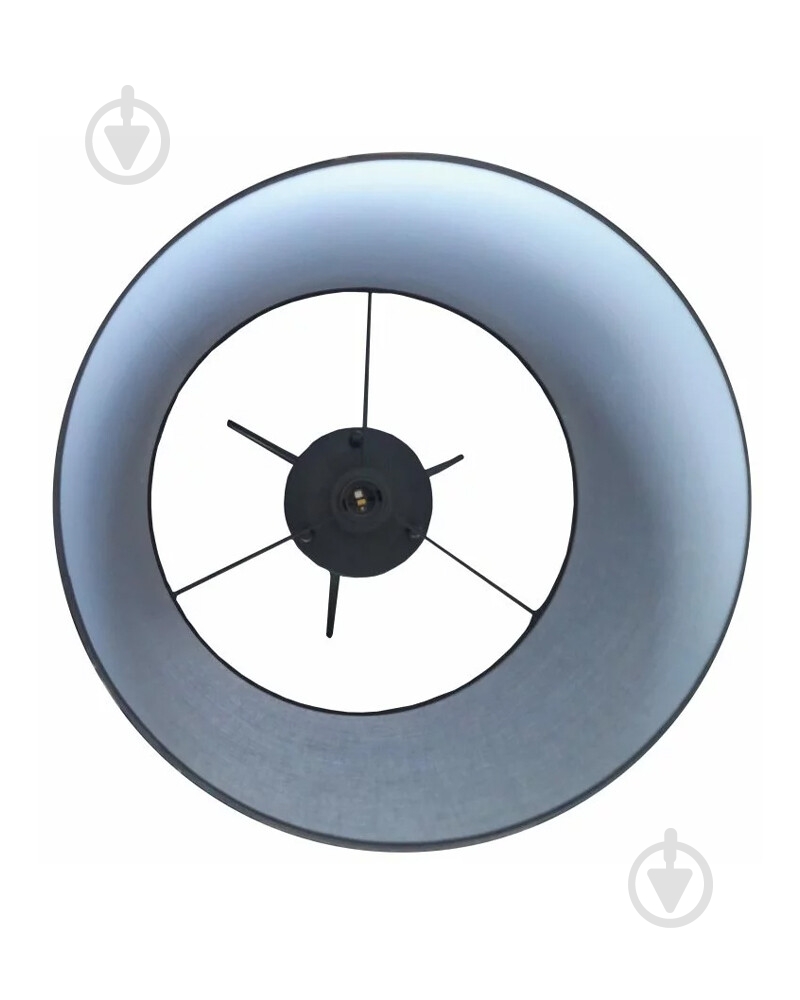 Торшер Goldlux 20 Вт E27 черный 325815 - фото 4