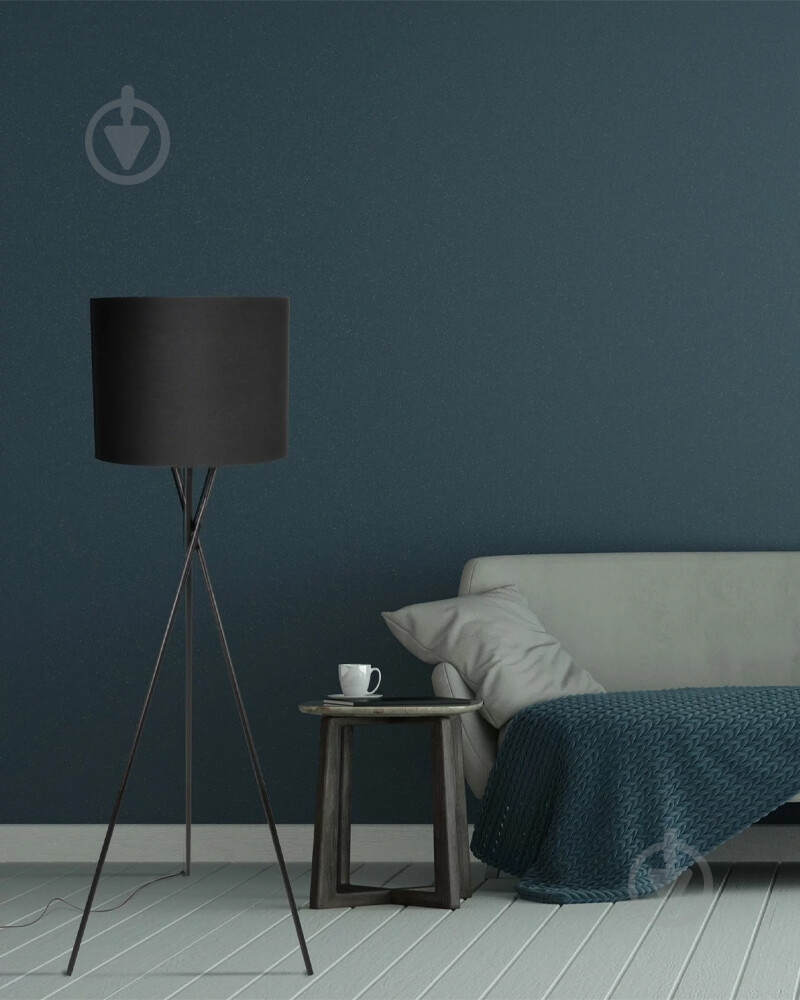 Торшер Goldlux 20 Вт E27 черный 325815 - фото 2