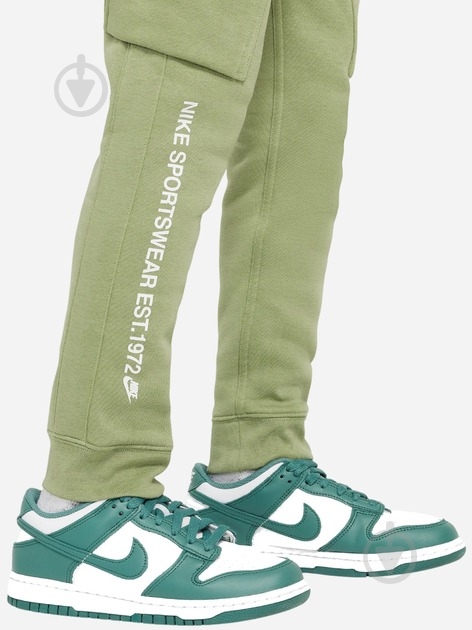 Брюки Nike HM4337-386 р. M зеленый - фото 6