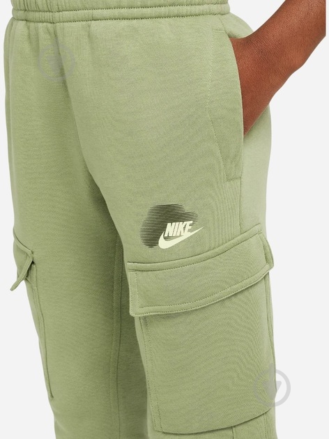 Брюки Nike HM4337-386 р. M зеленый - фото 7