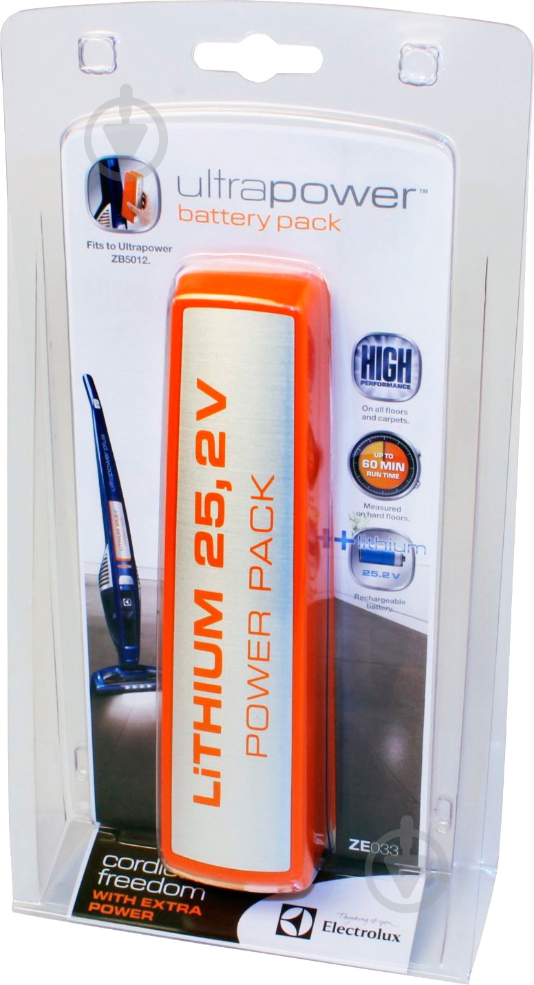 Аккумулятор Electrolux ZE033 - фото 4