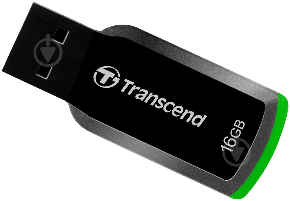 Флеш-память USB Transcend JetFlash 360 16 ГБ USB 2.0 (TS16GJF360) - фото 1