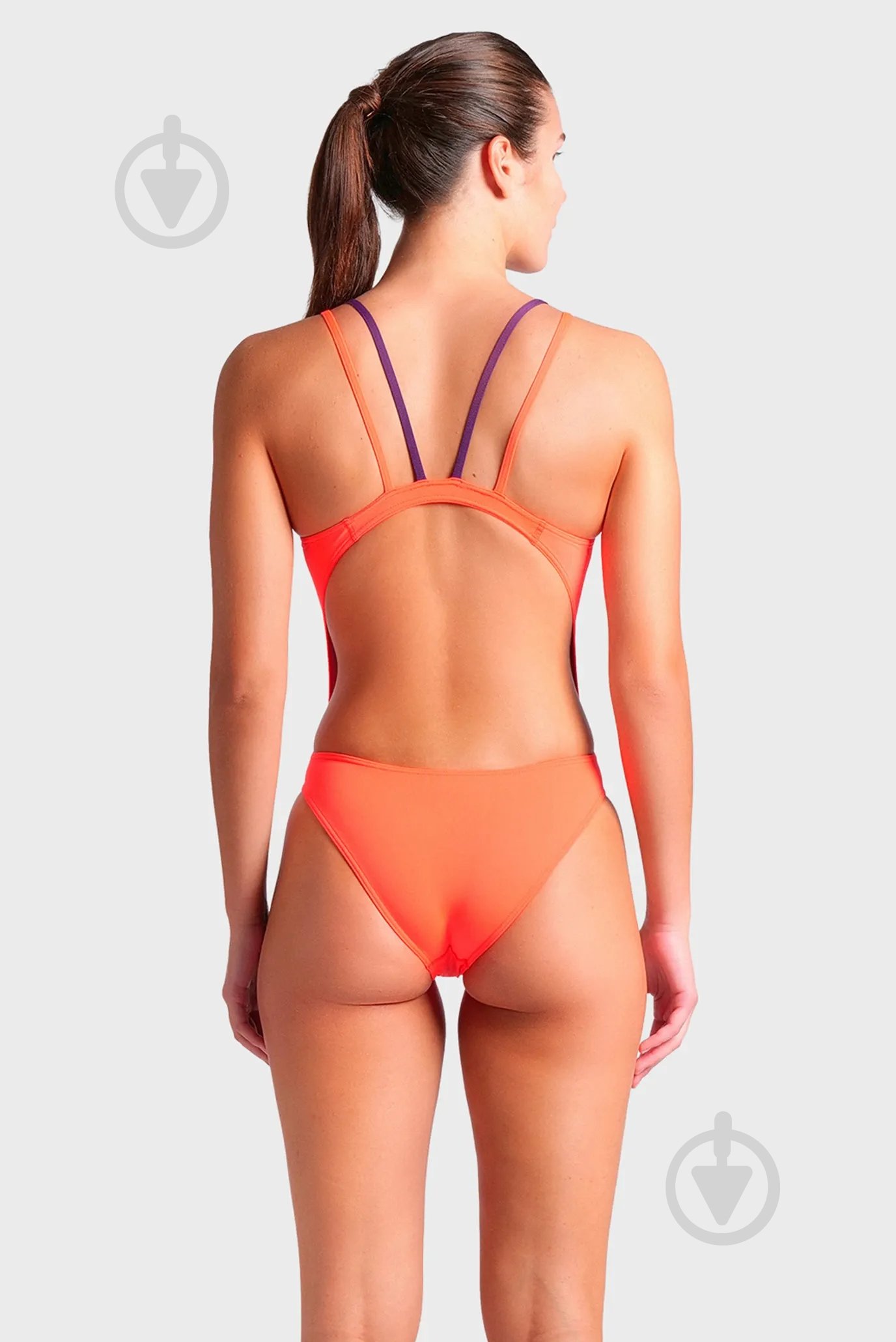 Купальник Arena SWIMSUIT TECH MULTI SOLID 008054-366 р.42 червоний - фото 2 Купальник Arena SWIMSUIT TECH MULTI SOLID 008054-366 р.42 червоний - фото 2