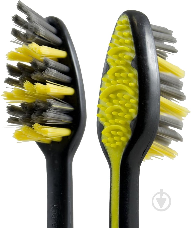 Зубна щітка Colgate Зиг Заг Деревне вугілля середньої жорсткості 1 шт. - фото 2 Зубна щітка Colgate Зиг Заг Деревне вугілля середньої жорсткості 1 шт. - фото 2