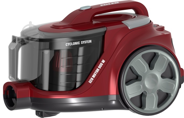 Пылесос EDLER ED-2201RB red - фото 1