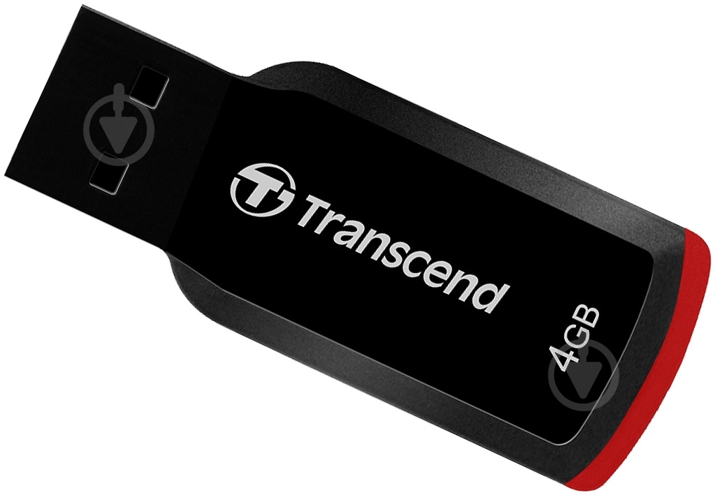 Флеш-память USB Transcend JetFlash 360 4 ГБ USB 2.0 (TS4GJF360) - фото 1 Флеш-память USB Transcend JetFlash 360 4 ГБ USB 2.0 (TS4GJF360) - фото 1