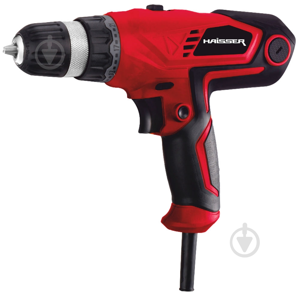 Шуруповерт сетевой HS DS600-2VQC - фото 1 Шуруповерт сетевой HS DS600-2VQC - фото 1