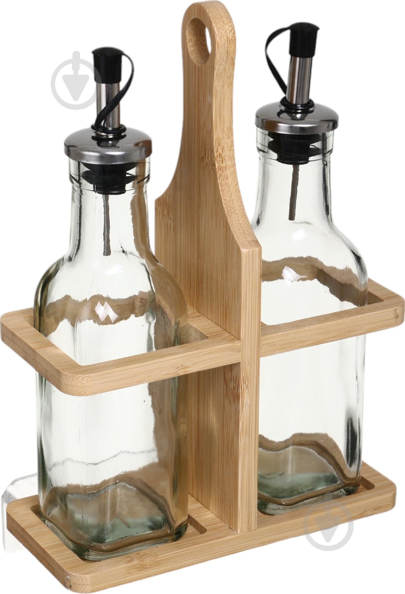 Набор бутылок для уксуса и масла Vittora 250 мл 2 шт. - фото 1 Набор бутылок для уксуса и масла Vittora 250 мл 2 шт. - фото 1