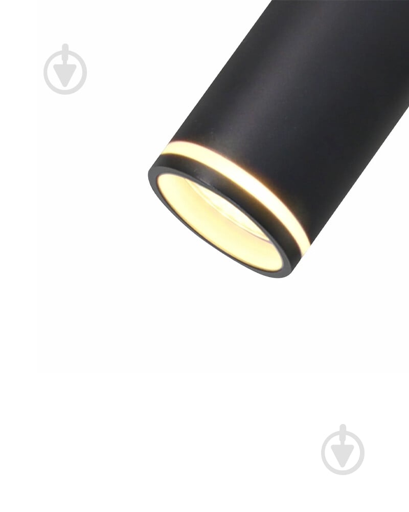 Торшер Goldlux 12 Вт GU10 черный 326560 - фото 4