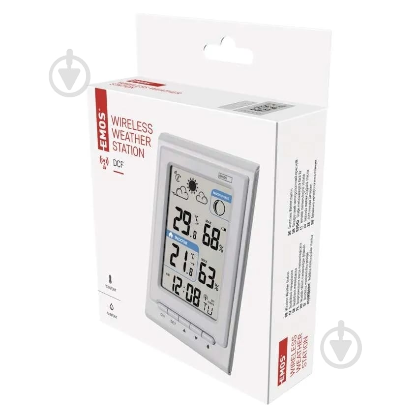 Метеостанция Emos беспроводная цифровая E0352 - фото 2
