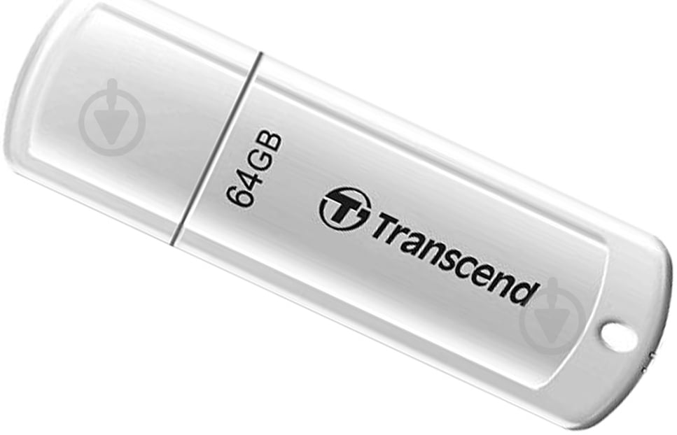 Флеш-память USB Transcend JetFlash 370 64 ГБ USB 2.0 (TS64GJF370) - фото 1