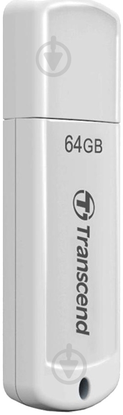 Флеш-память USB Transcend JetFlash 370 64 ГБ USB 2.0 (TS64GJF370) - фото 2