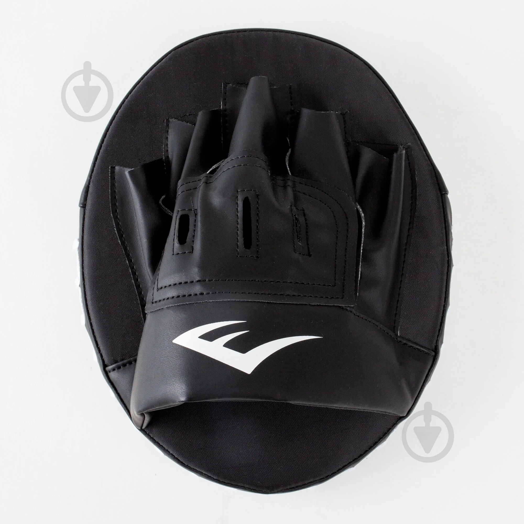 Лапы боксерские Everlast Core Punch Mitts черный - фото 2 Лапы боксерские Everlast Core Punch Mitts черный - фото 2