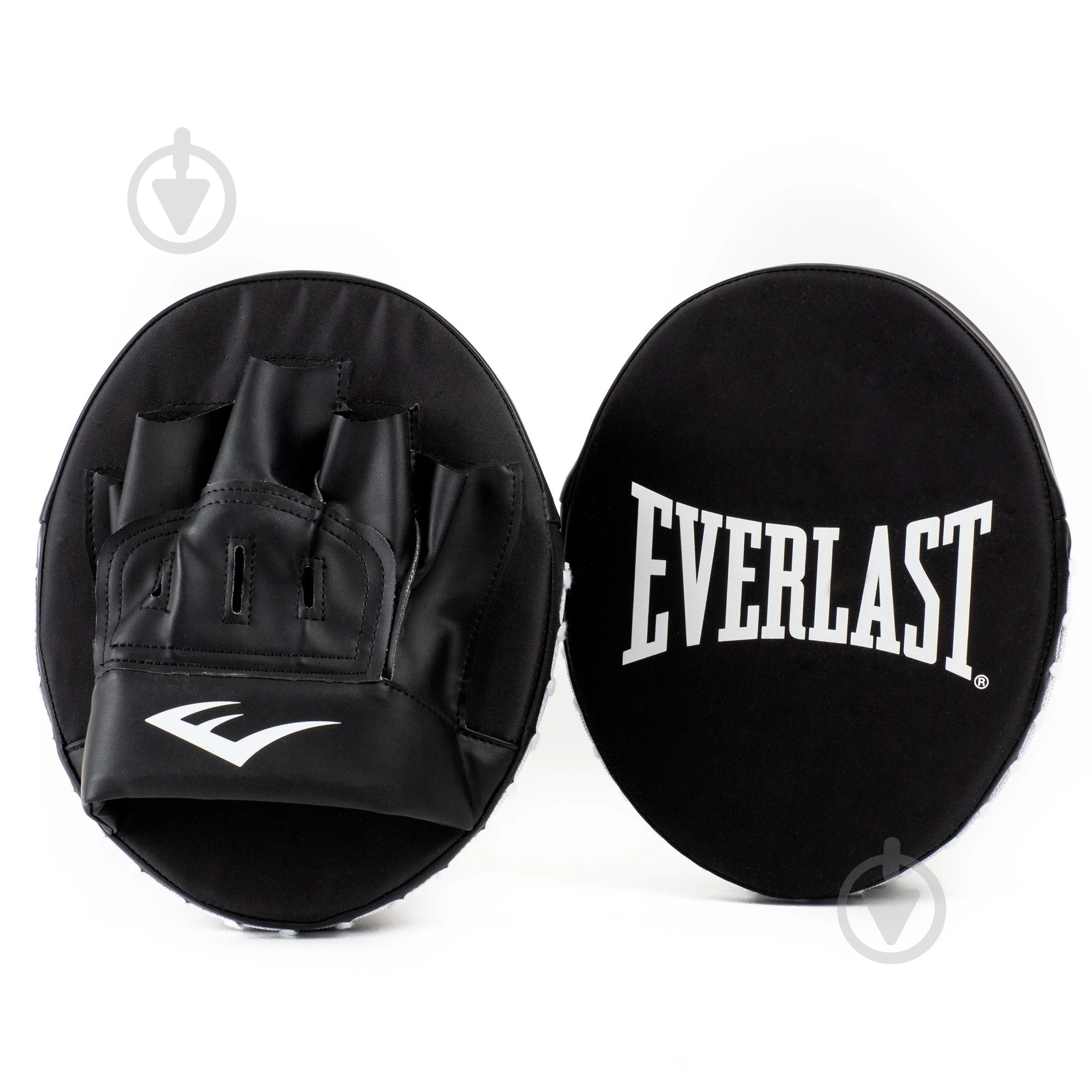 Лапы боксерские Everlast Core Punch Mitts черный - фото 1 Лапы боксерские Everlast Core Punch Mitts черный - фото 1