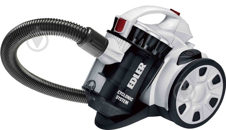 Пылесос EDLER ED-1409WB black/white - фото 1
