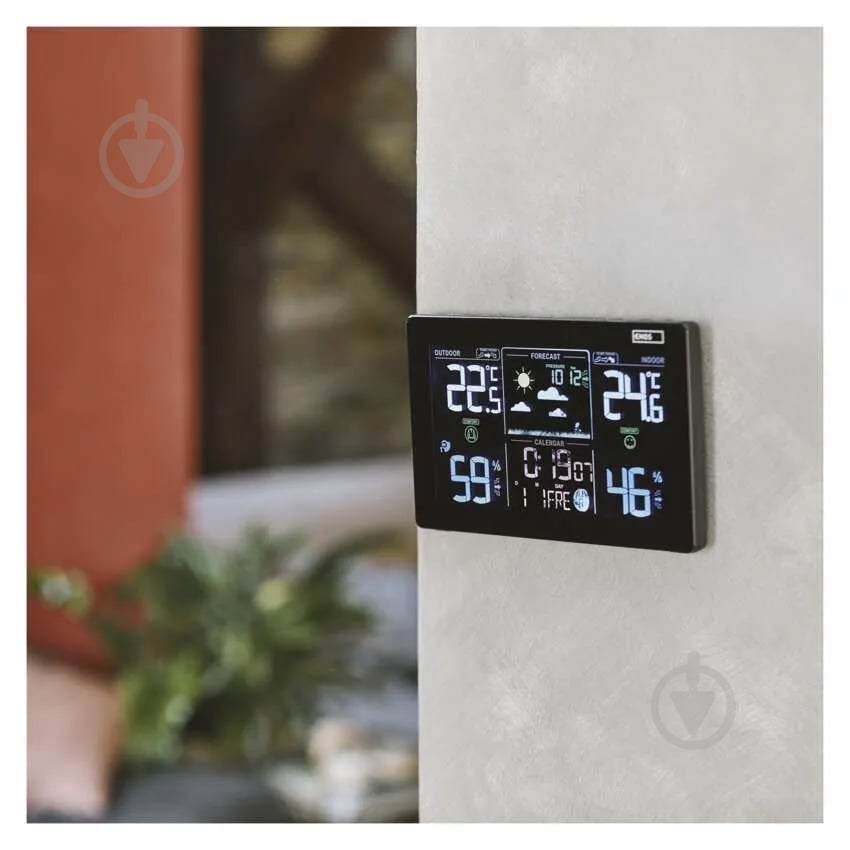 Метеостанція Emos бездротова цифрова E5111 - фото 5 Метеостанція Emos бездротова цифрова E5111 - фото 5