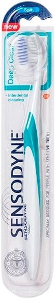 Зубная щетка Sensodyne Глубокое очищение мягкая 1 шт. - фото 1