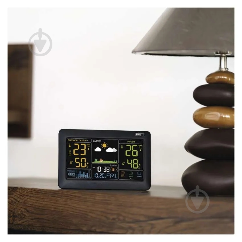 Метеостанція Emos бездротова цифрова E0387 - фото 4 Метеостанція Emos бездротова цифрова E0387 - фото 4