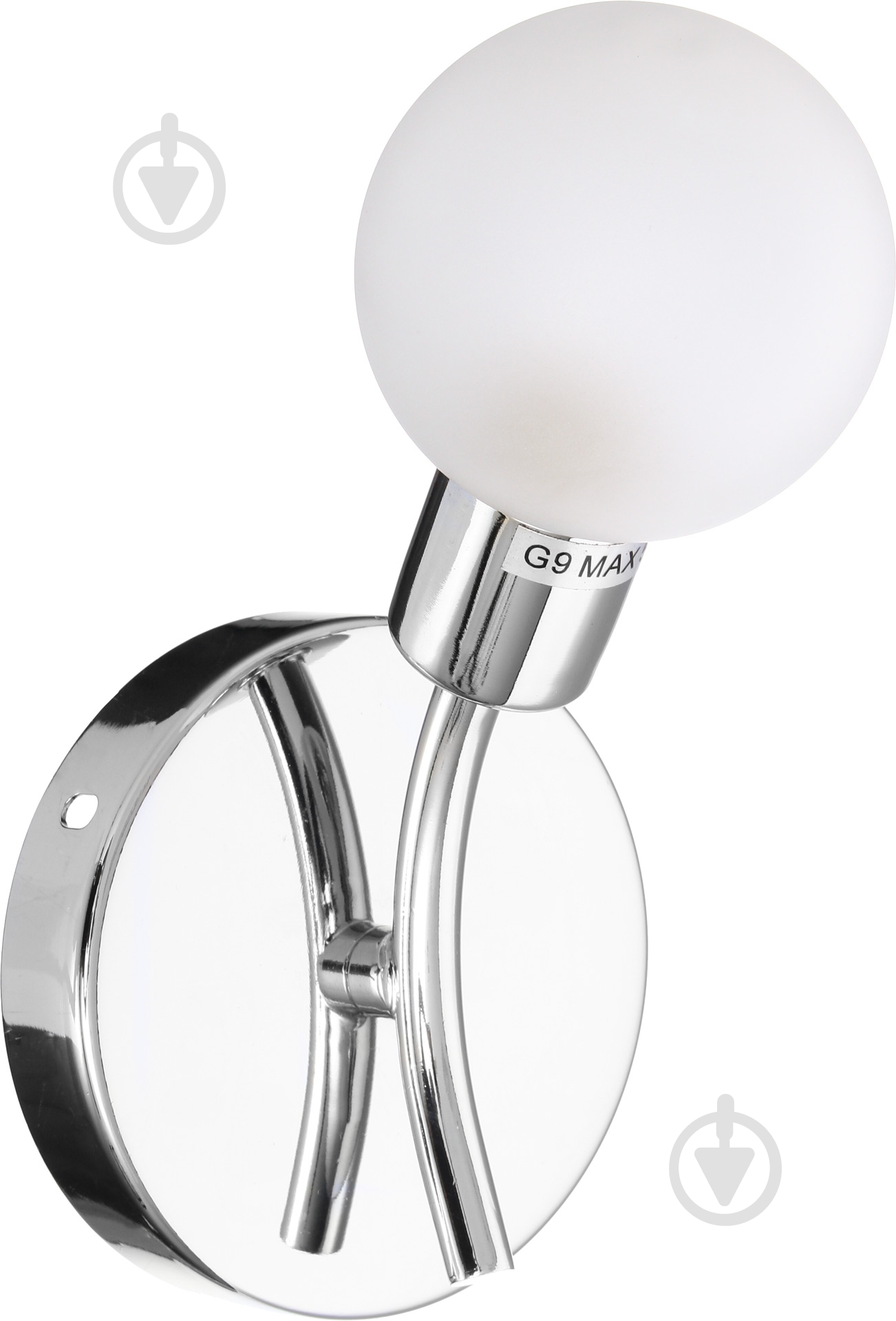 Бра Victoria Lighting 1x5 Вт G9 хром Dik/AP1 - фото 1 Бра Victoria Lighting 1x5 Вт G9 хром Dik/AP1 - фото 1