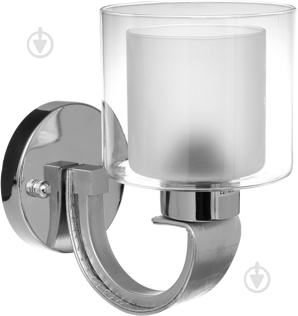 Бра Victoria Lighting 1x40 Вт E27 хром Granada/AP1 - фото 1 Бра Victoria Lighting 1x40 Вт E27 хром Granada/AP1 - фото 1