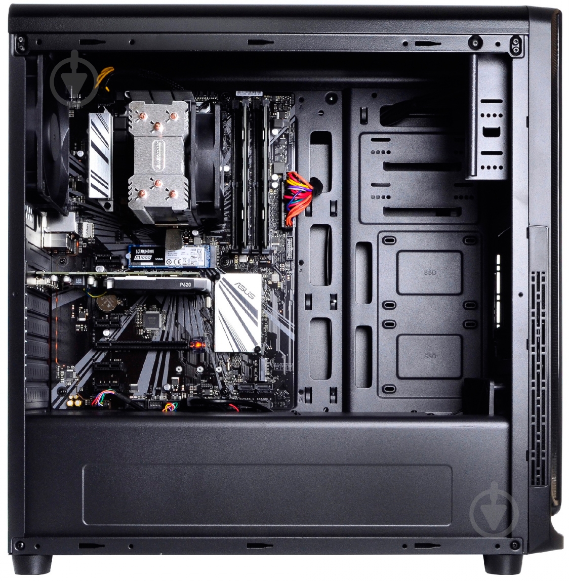 Робоча станція Artline WorkStation (W54v06) black - фото 11