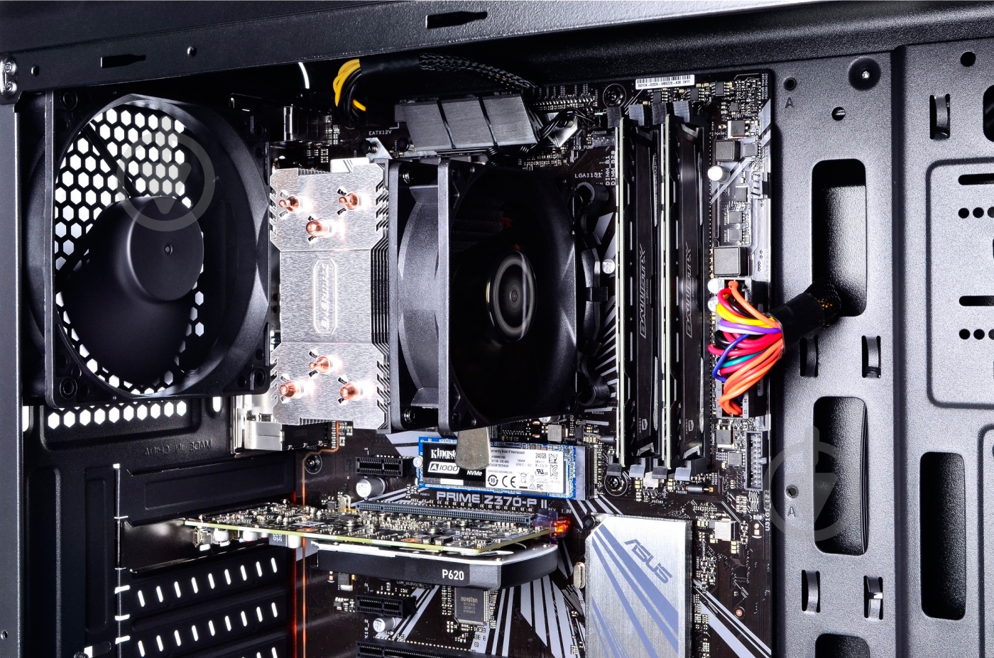 Робоча станція Artline WorkStation (W54v06) black - фото 10