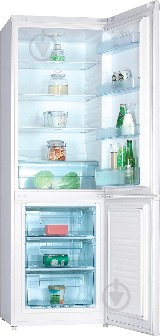 Холодильник Saturn ST-CF1952U Inox - фото 2