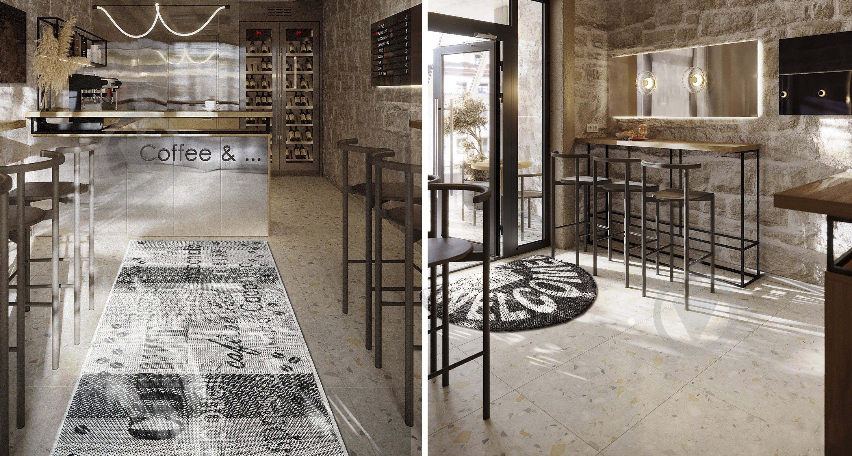 Коврик Flex 19159/91 0,5x0,8 м - фото 4