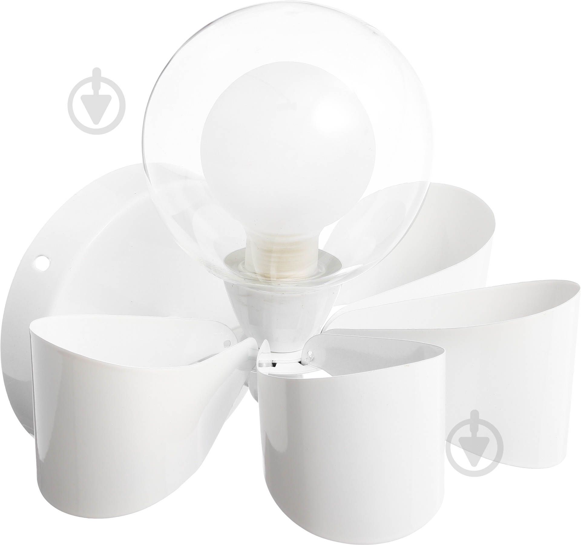 Бра Victoria Lighting LED 1x5 Вт G9 білий Kitty/AP1 - фото 1