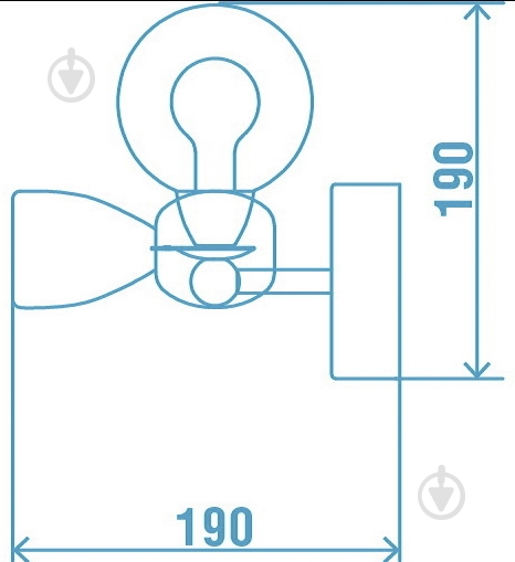 Бра Victoria Lighting LED 1x5 Вт G9 білий Kitty/AP1 - фото 3