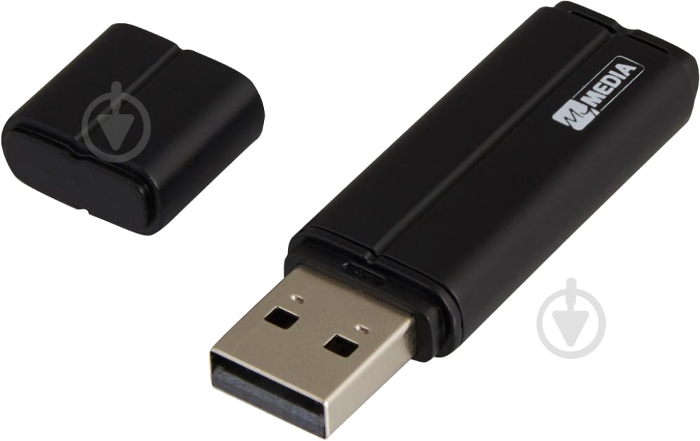Флеш-память USB Verbatim 64 ГБ USB 2.0 black (69263) - фото 3 Флеш-память USB Verbatim 64 ГБ USB 2.0 black (69263) - фото 3