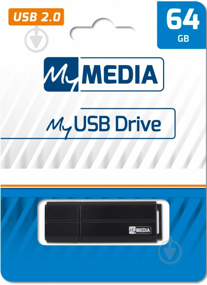 Флеш-память USB Verbatim 64 ГБ USB 2.0 black (69263) - фото 4 Флеш-память USB Verbatim 64 ГБ USB 2.0 black (69263) - фото 4