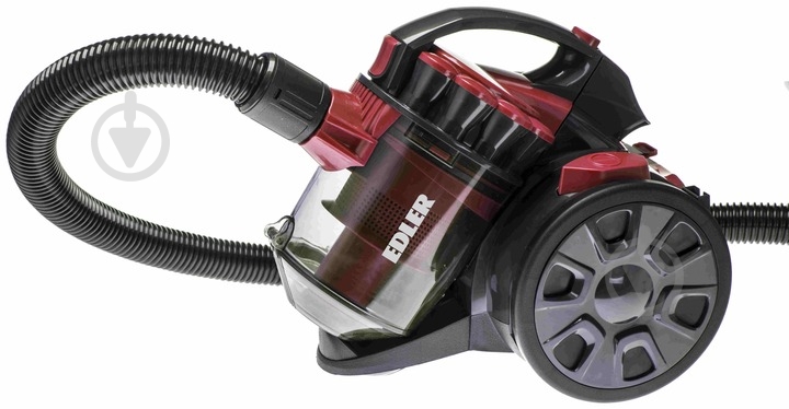 Пылесос EDLER ED-1409RB red - фото 1