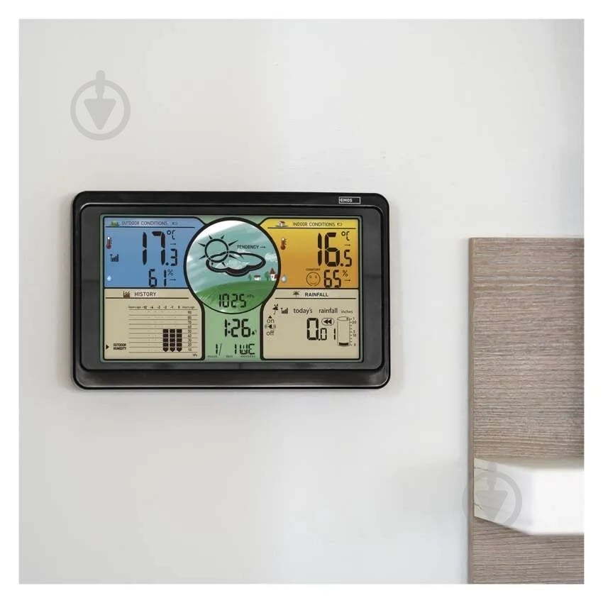 Метеостанция Emos беспроводная цифровая E8670 - фото 5