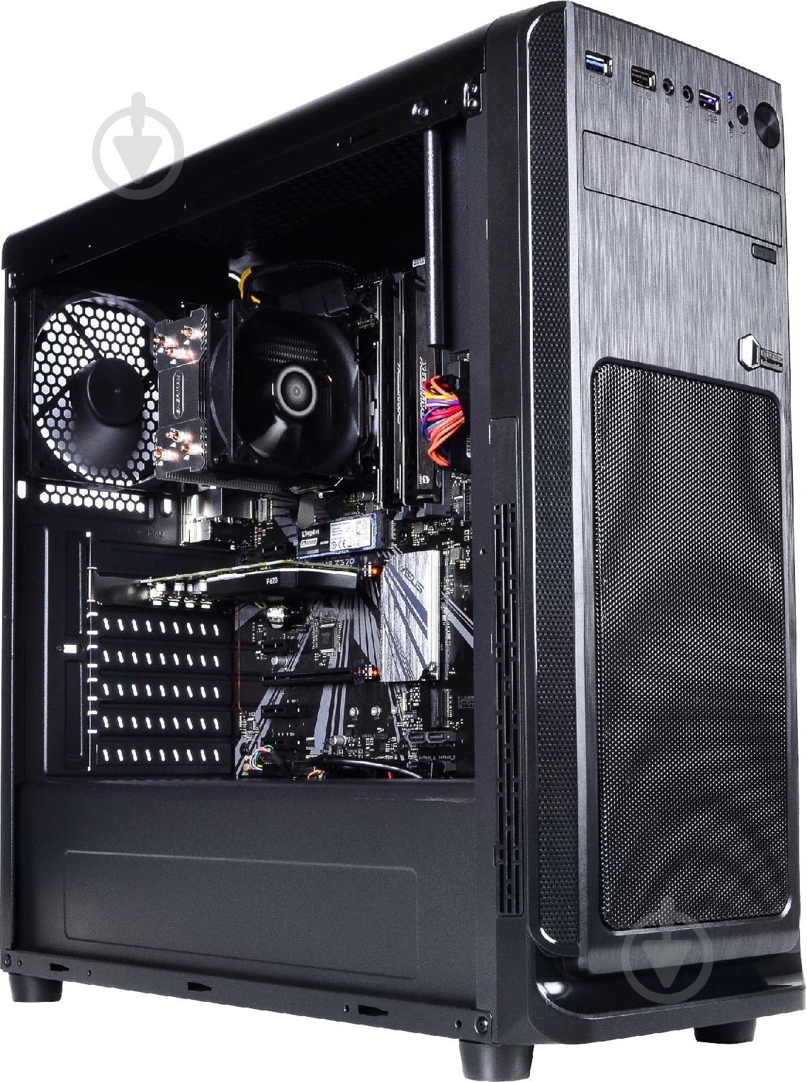 Рабочая станция Artline WorkStation (W73v05) black - фото 5