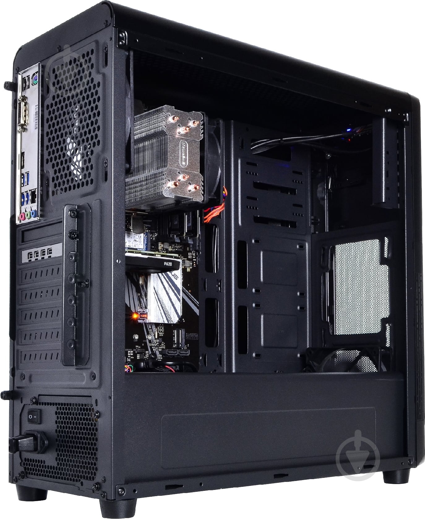 Рабочая станция Artline WorkStation (W73v05) black - фото 7
