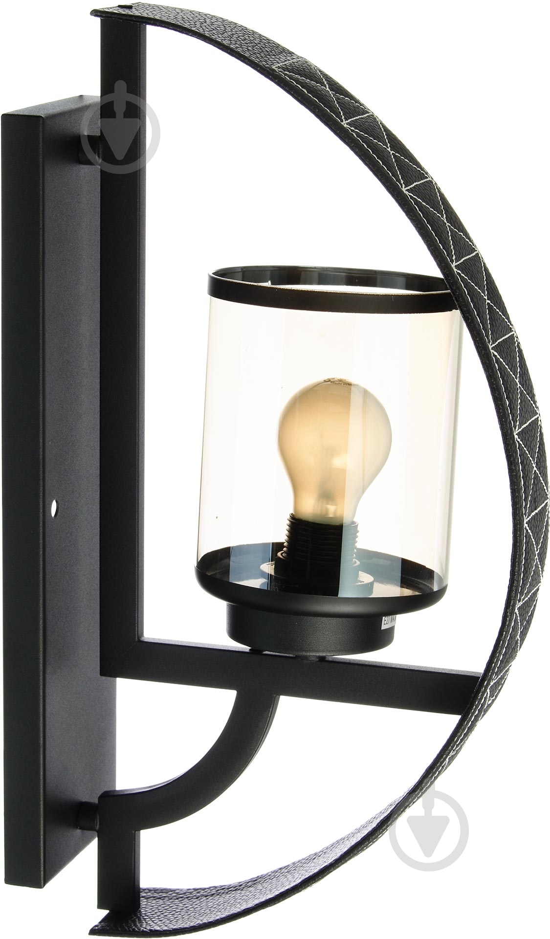 Бра Victoria Lighting 1x40 Вт E27 черный Merida/AP1 - фото 2