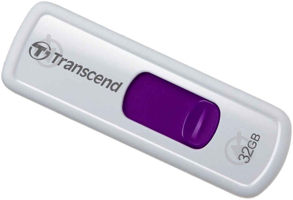Флеш-пам'ять USB Transcend JetFlash 530 32 ГБ USB 2.0 (TS32GJF530) - фото 1