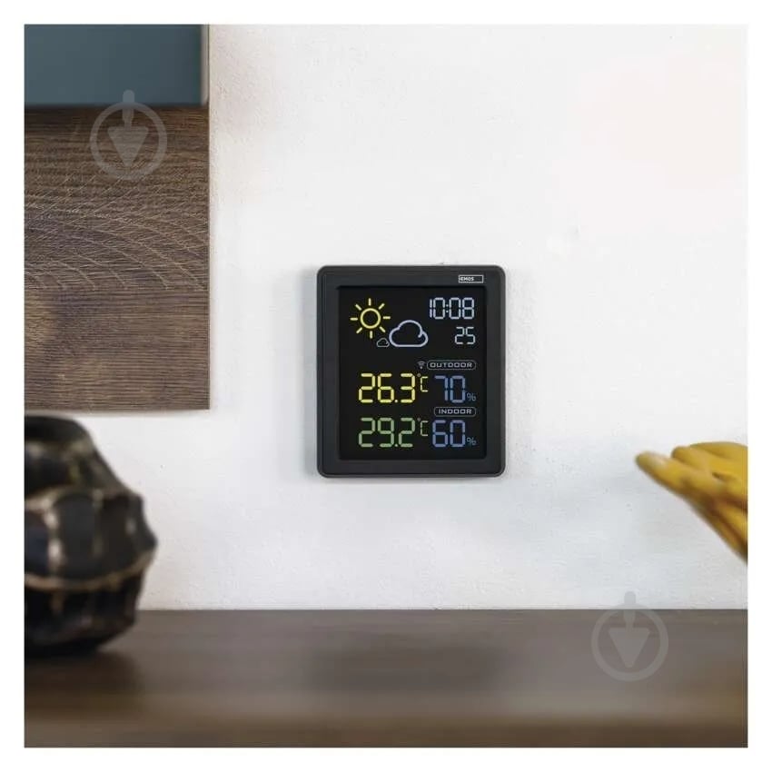 Метеостанція Emos бездротова цифрова E8647 - фото 4 Метеостанція Emos бездротова цифрова E8647 - фото 4