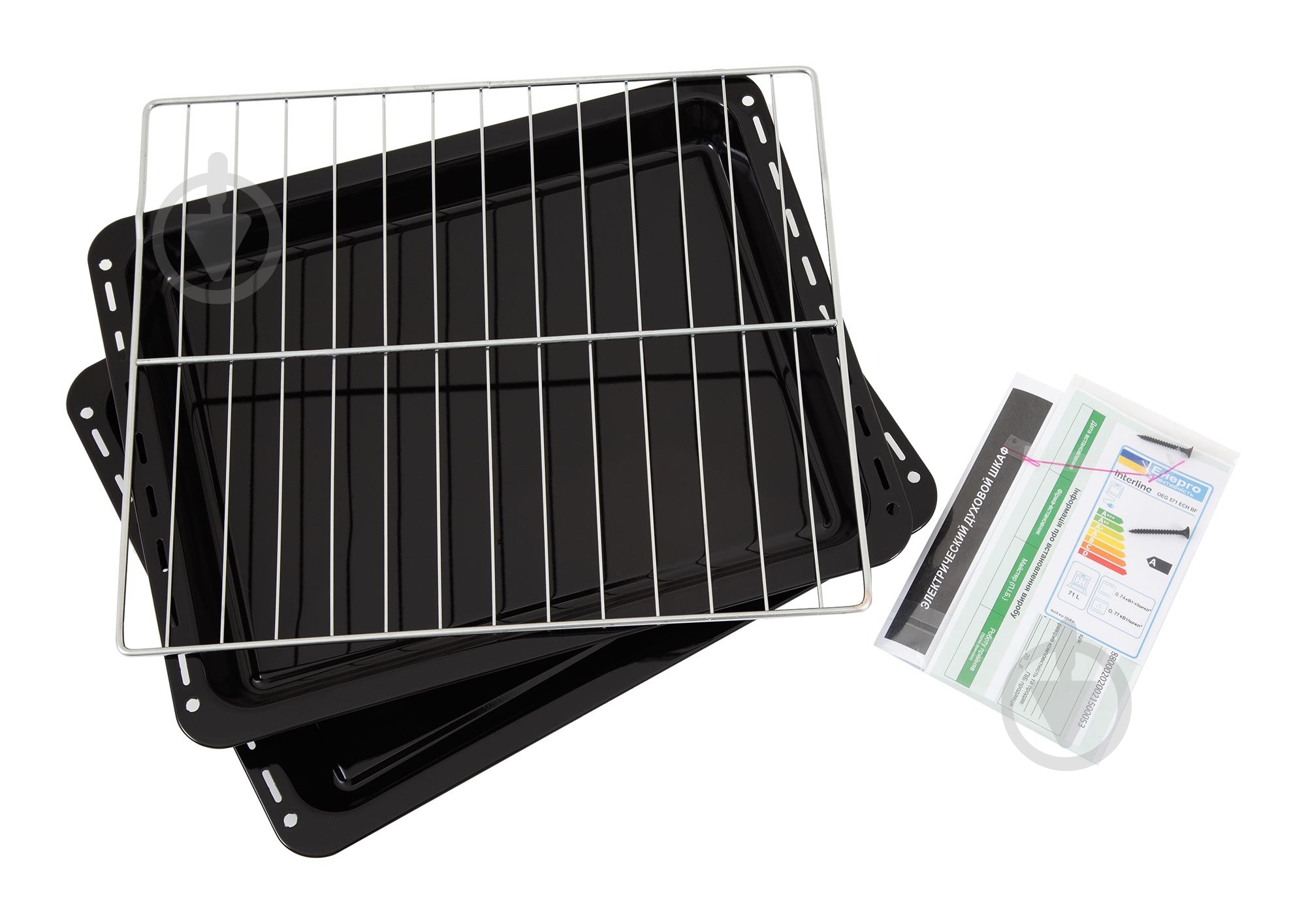 Духовой шкаф Interline OEG 571 ECH BF - фото 17 Духовой шкаф Interline OEG 571 ECH BF - фото 17