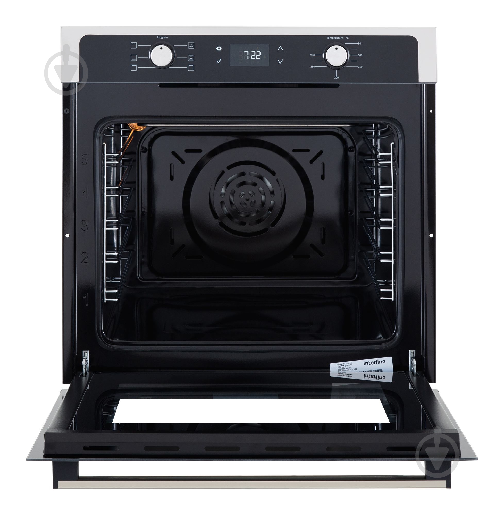 Духовой шкаф Interline OEG 571 ECH BF - фото 5 Духовой шкаф Interline OEG 571 ECH BF - фото 5