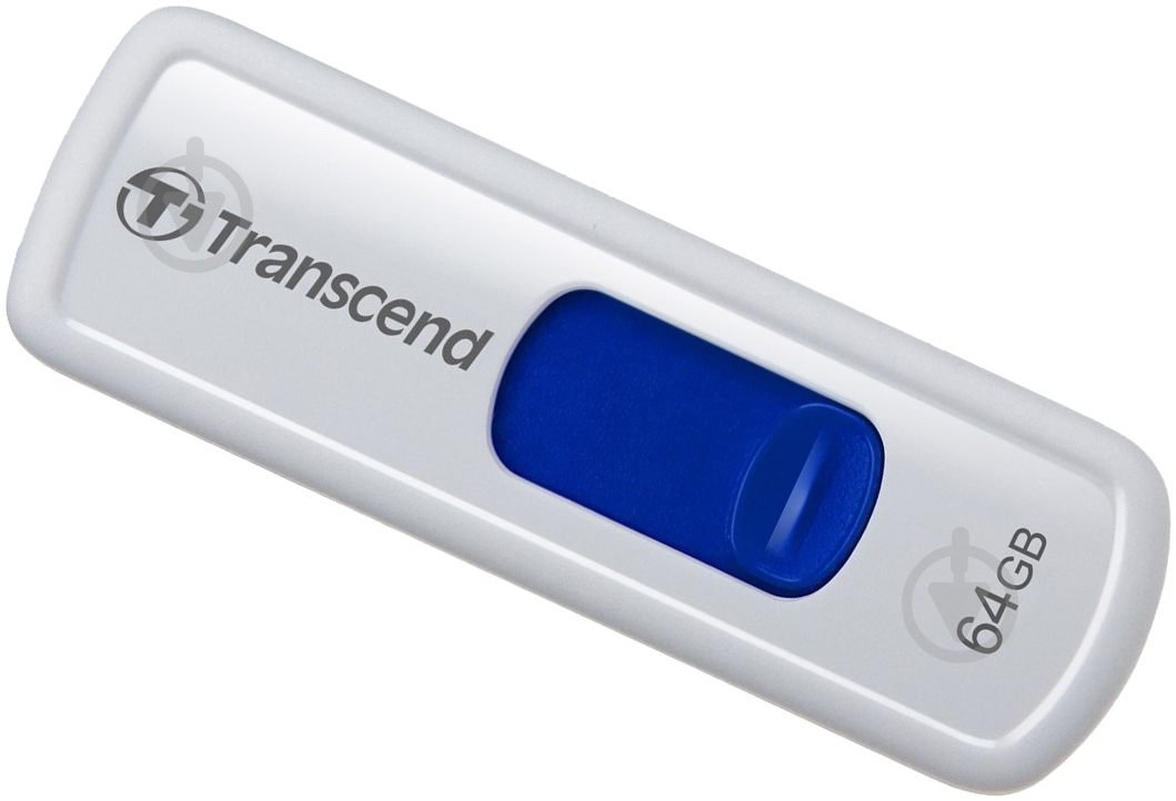 Флеш-память USB Transcend JetFlash 530 64 ГБ USB 2.0 (TS64GJF530) - фото 1