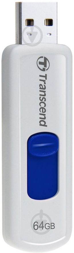 Флеш-память USB Transcend JetFlash 530 64 ГБ USB 2.0 (TS64GJF530) - фото 2