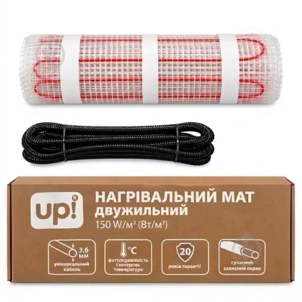 Нагревательный мат UP! (Underprice) 2,0 кв. м 300 W - фото 1
