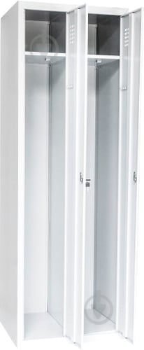 Шафа для одягу (локери) Ferocon подвійна ОШ-2 - фото 2