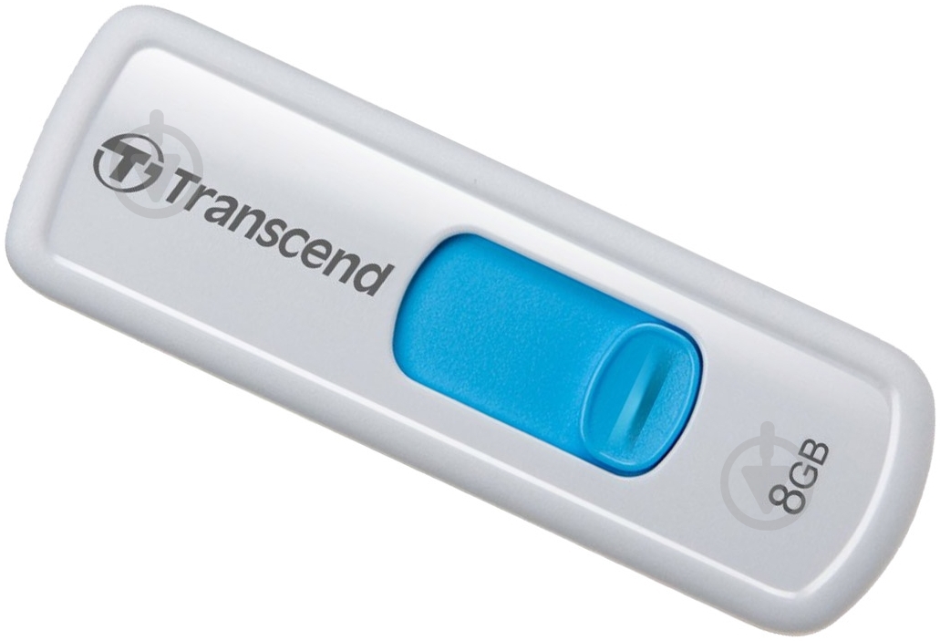 Флеш-память USB Transcend JetFlash 530 8 ГБ USB 2.0 (TS8GJF530) - фото 1