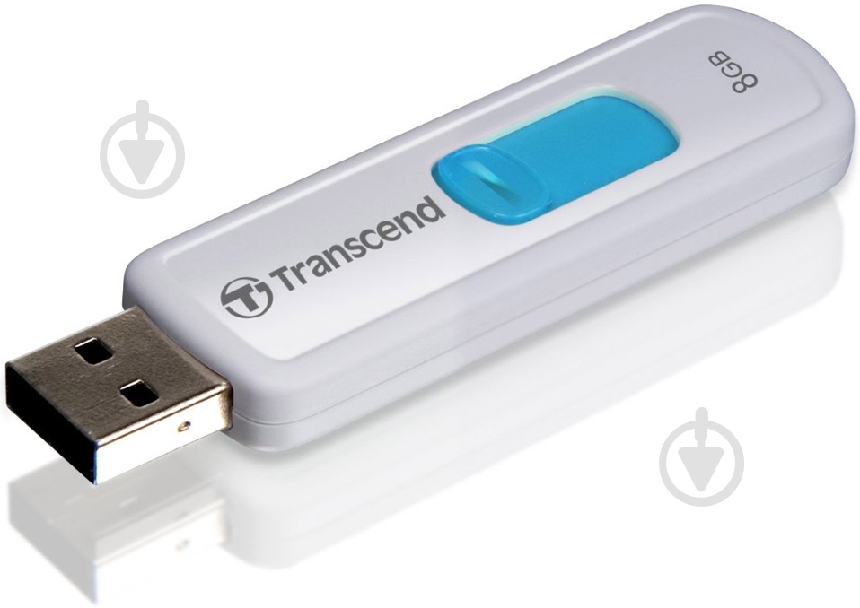 Флеш-память USB Transcend JetFlash 530 8 ГБ USB 2.0 (TS8GJF530) - фото 2
