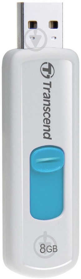 Флеш-память USB Transcend JetFlash 530 8 ГБ USB 2.0 (TS8GJF530) - фото 3